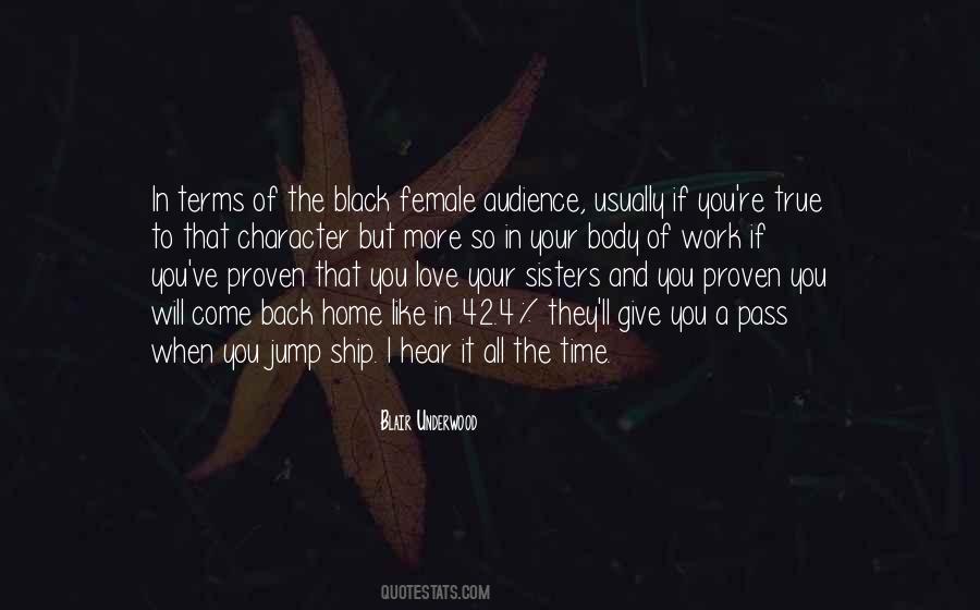 Quotes About The Female Body #522183