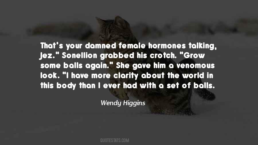 Quotes About The Female Body #789761