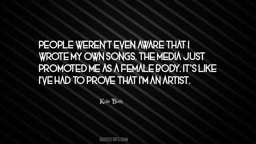 Quotes About The Female Body #814029