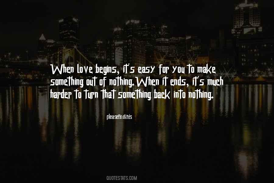 The Very Beggining Quotes #1716719
