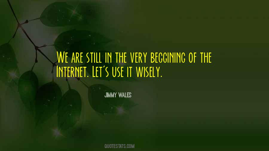 The Very Beggining Quotes #1765752