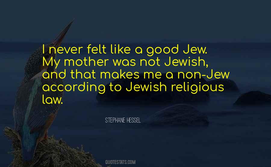 Jewish Mother Quotes #1194553