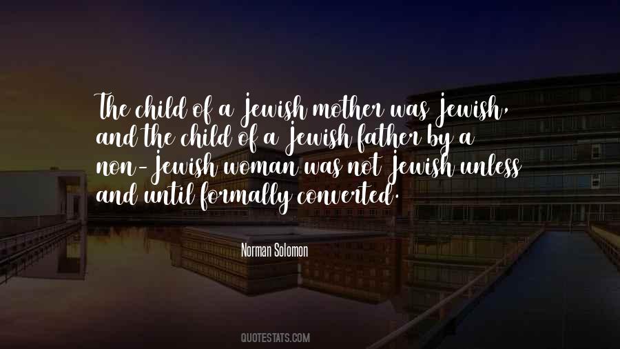 Jewish Mother Quotes #1572530
