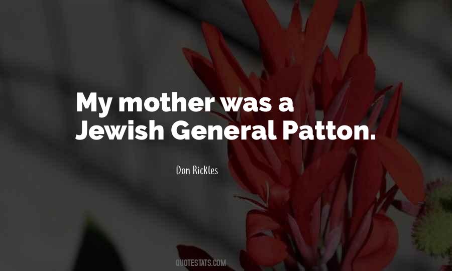 Jewish Mother Quotes #165596