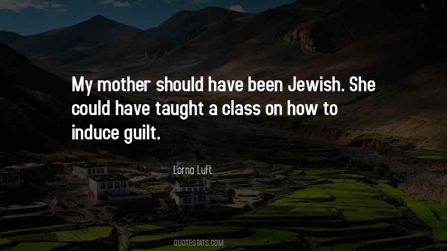 Jewish Mother Quotes #1793098