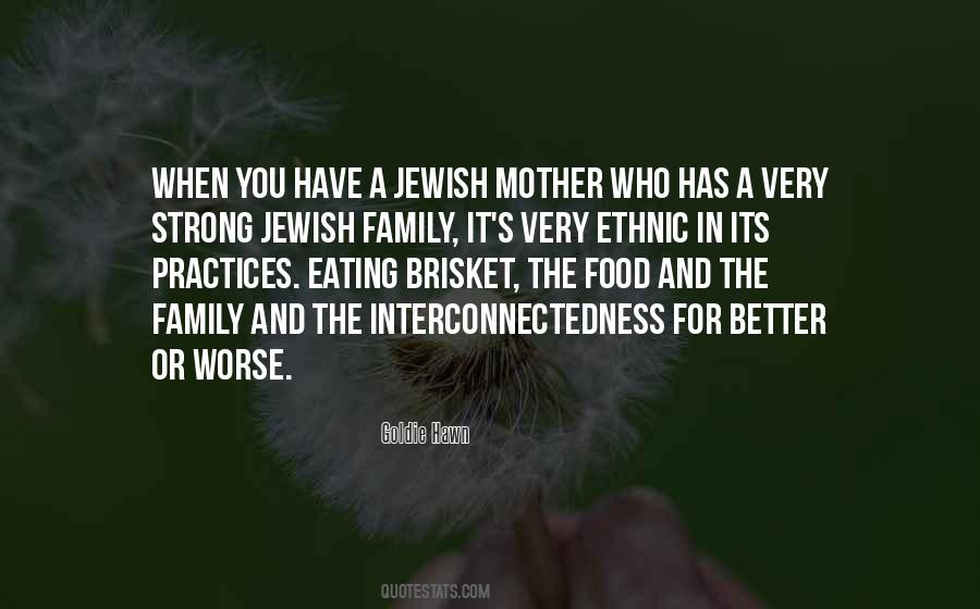 Jewish Mother Quotes #713316