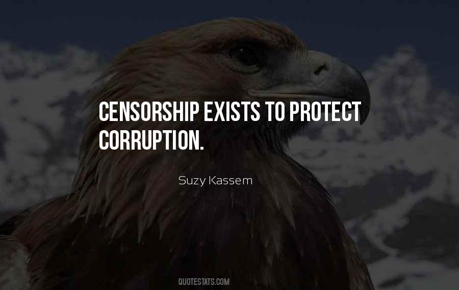 Quotes About Media Censorship #1128355