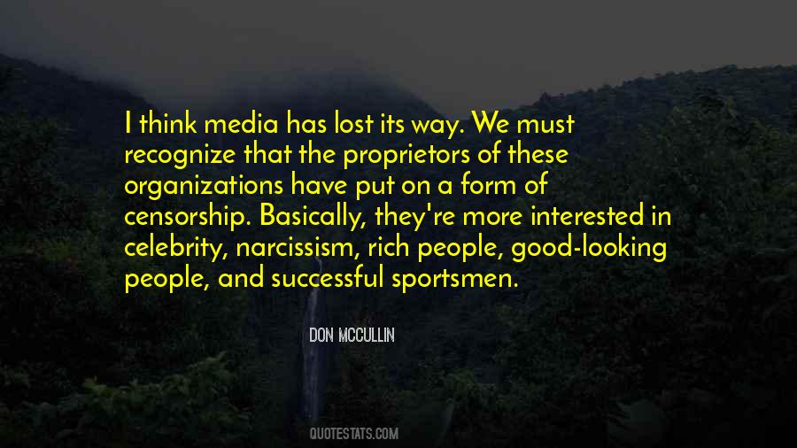 Quotes About Media Censorship #1142524