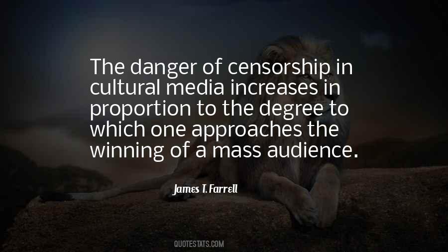 Quotes About Media Censorship #1573099