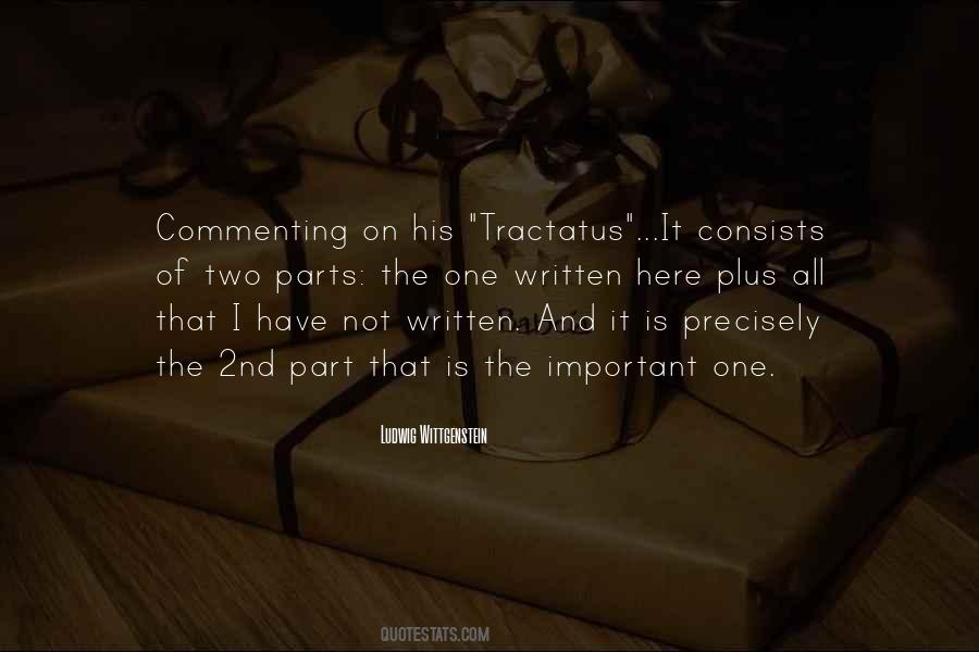 Quotes About Commenting #1678773