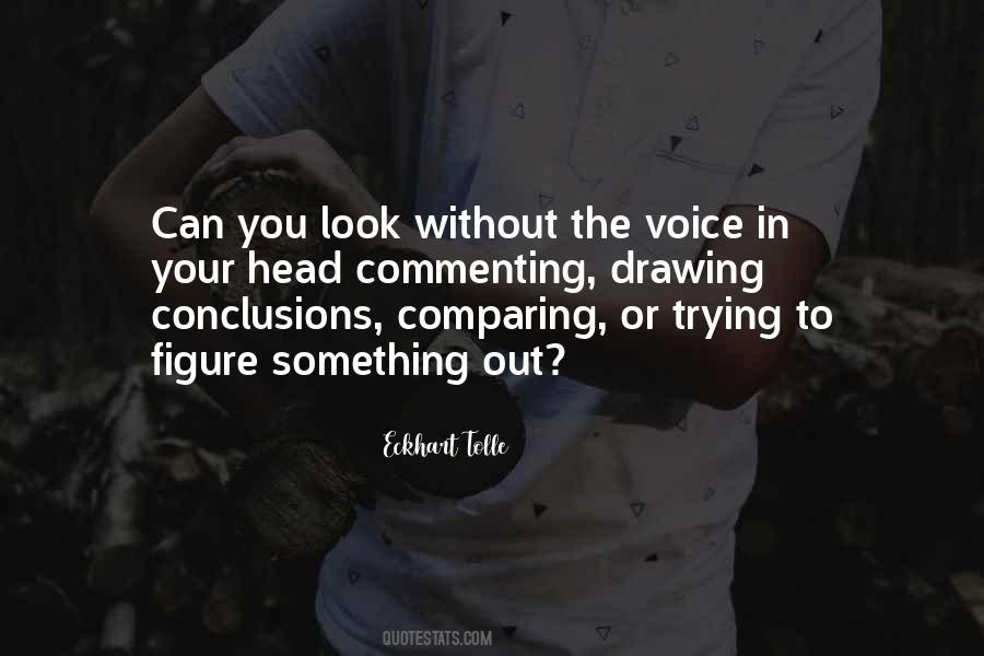 Quotes About Commenting #354827