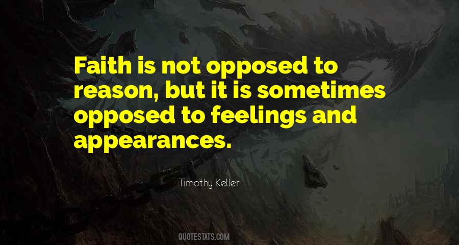 Quotes About Faith And Reason #128477