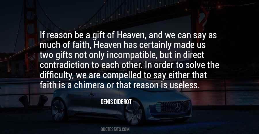 Quotes About Faith And Reason #245960