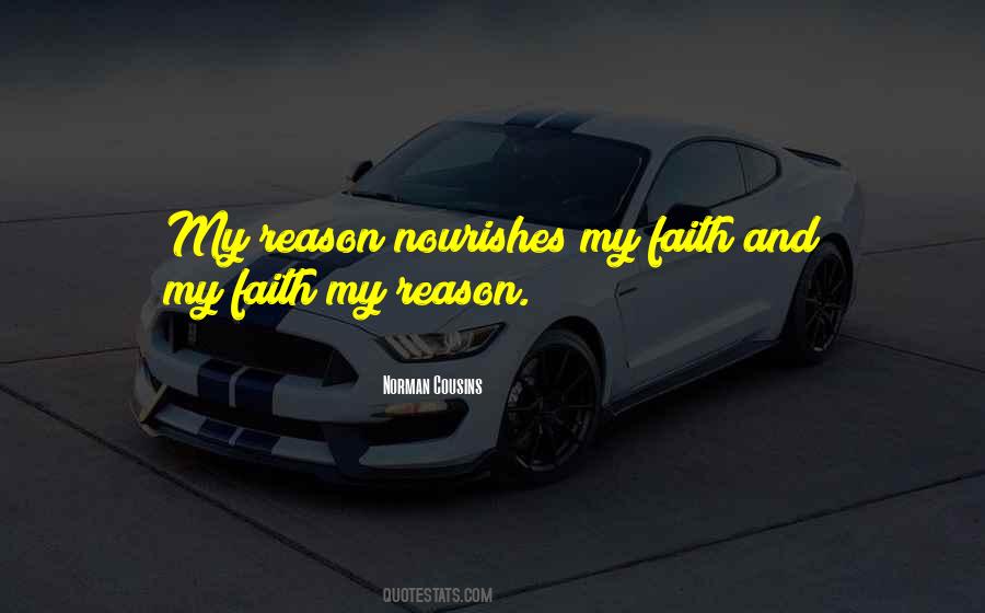 Quotes About Faith And Reason #294595