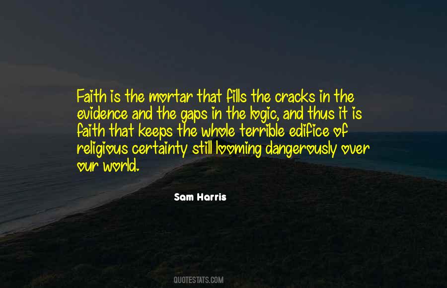 Quotes About Faith And Reason #338987