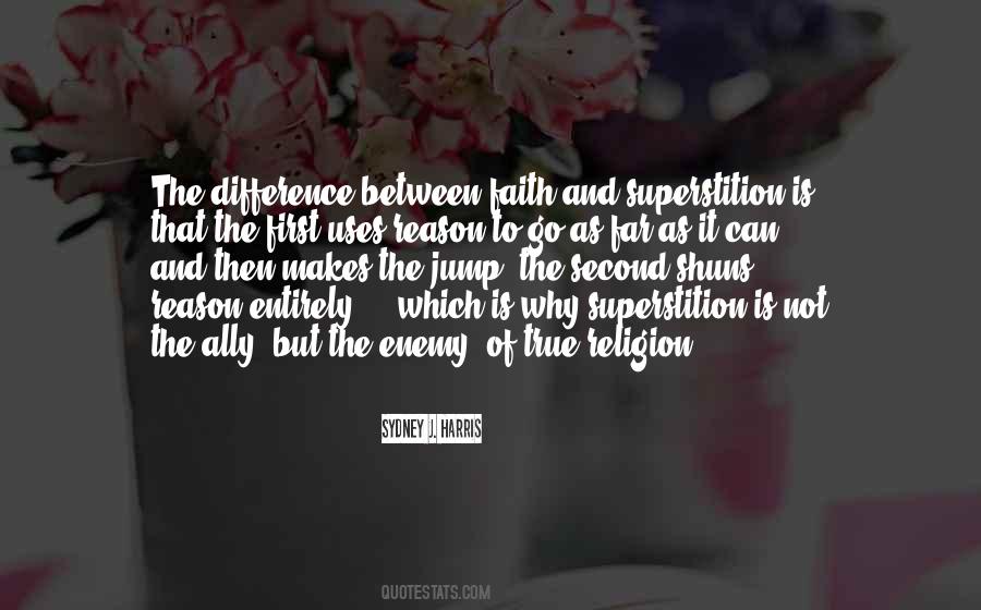Quotes About Faith And Reason #433144