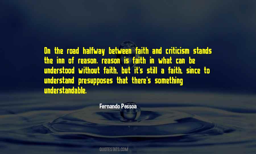 Quotes About Faith And Reason #453269