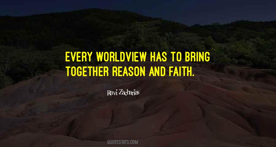 Quotes About Faith And Reason #546403