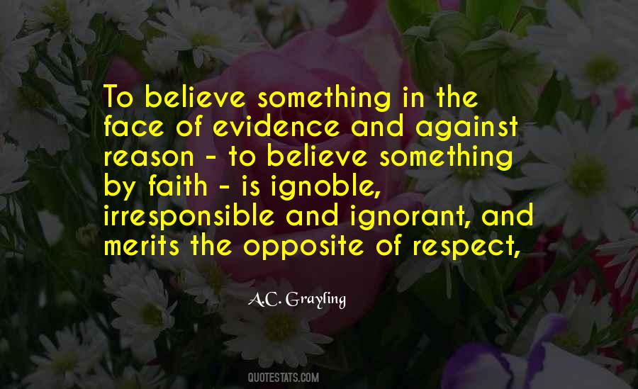 Quotes About Faith And Reason #559719