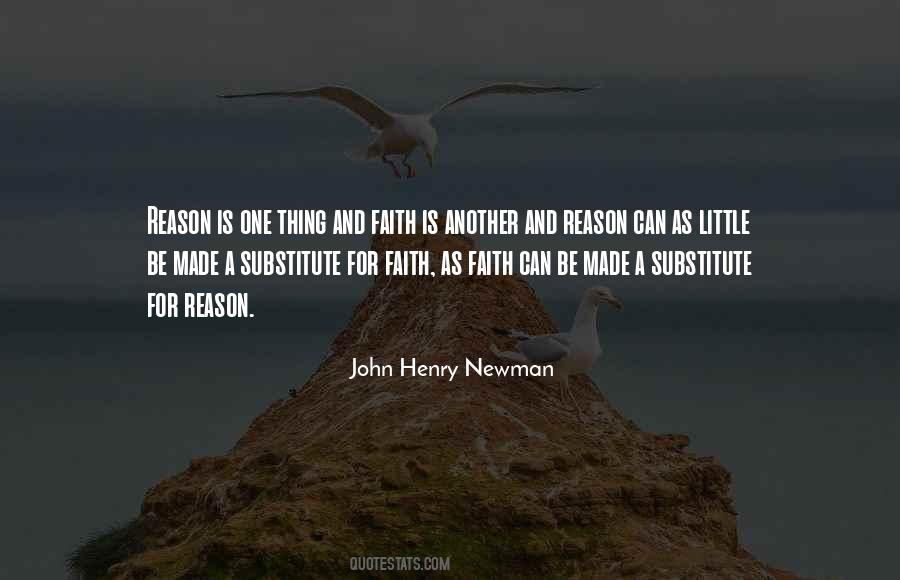 Quotes About Faith And Reason #563522