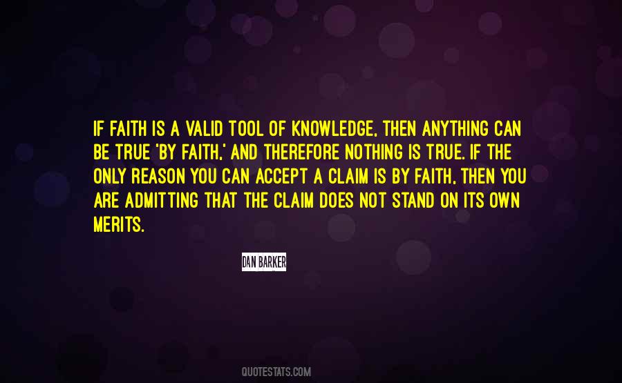 Quotes About Faith And Reason #573315