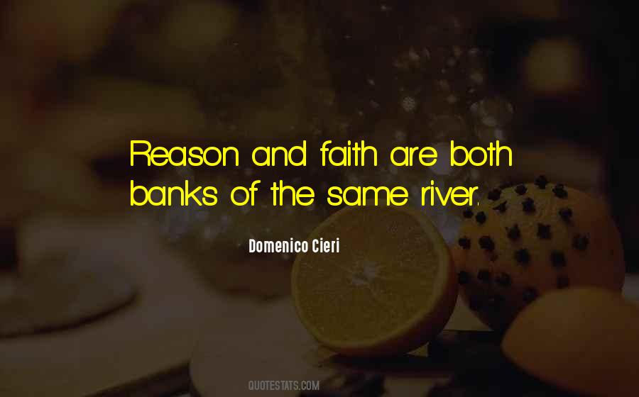 Quotes About Faith And Reason #622535