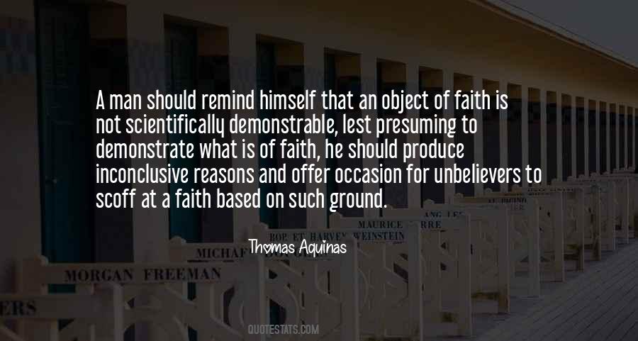 Quotes About Faith And Reason #68696