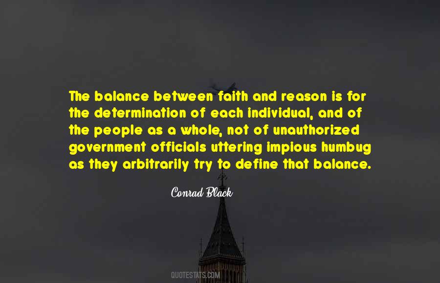 Quotes About Faith And Reason #781899