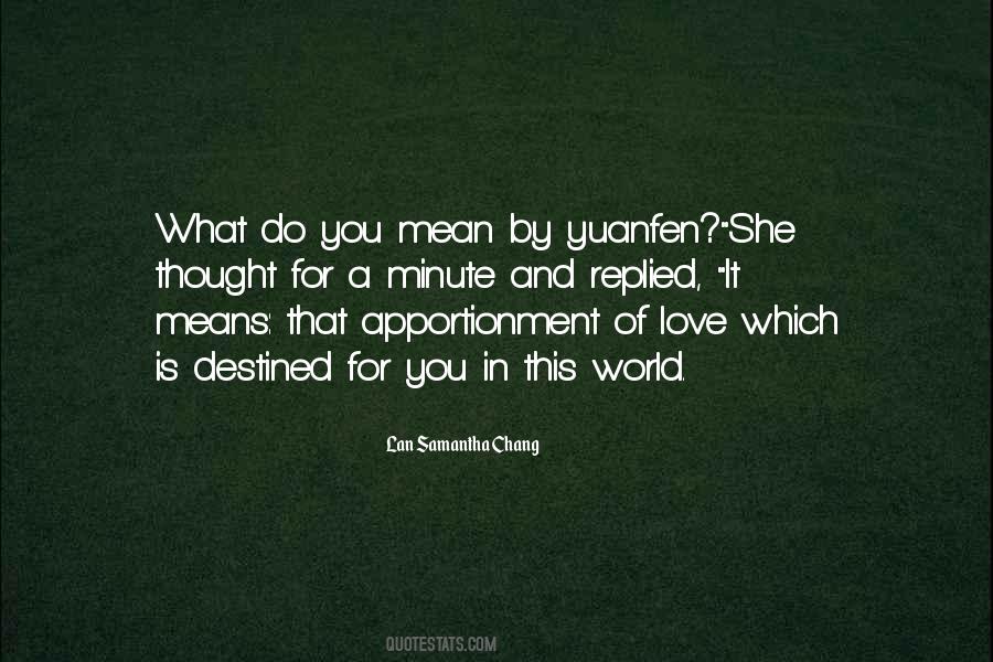 Quotes About Love And What It Means #1230411