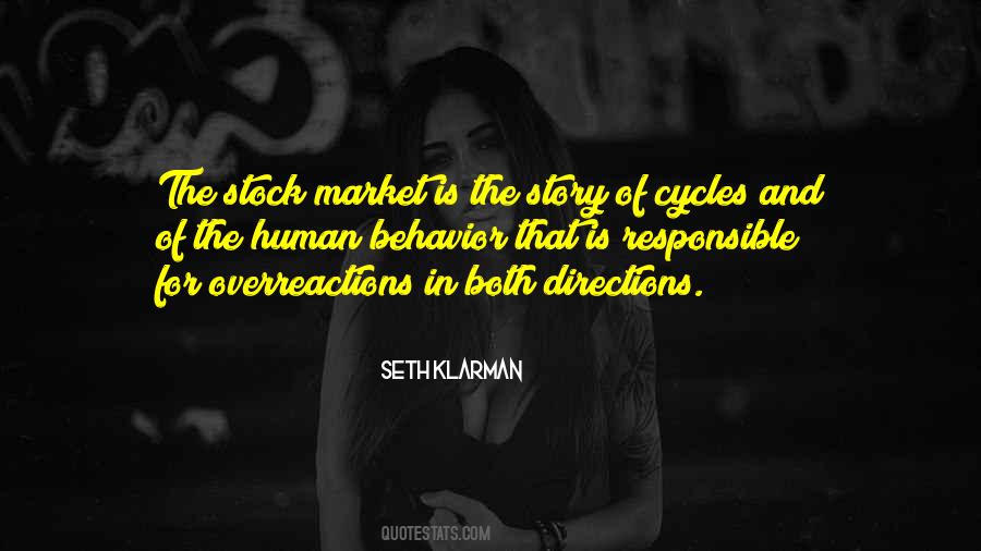 Quotes About Market Cycles #605395