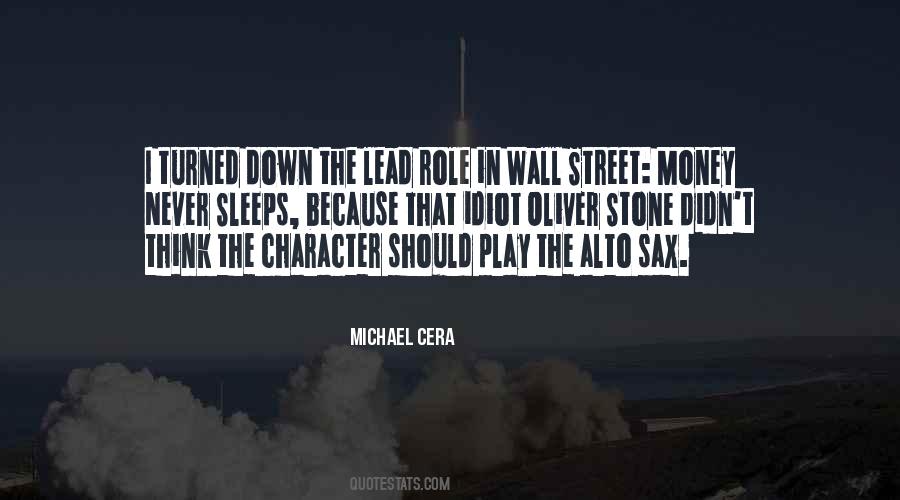 Money While You Sleep Quotes #416220