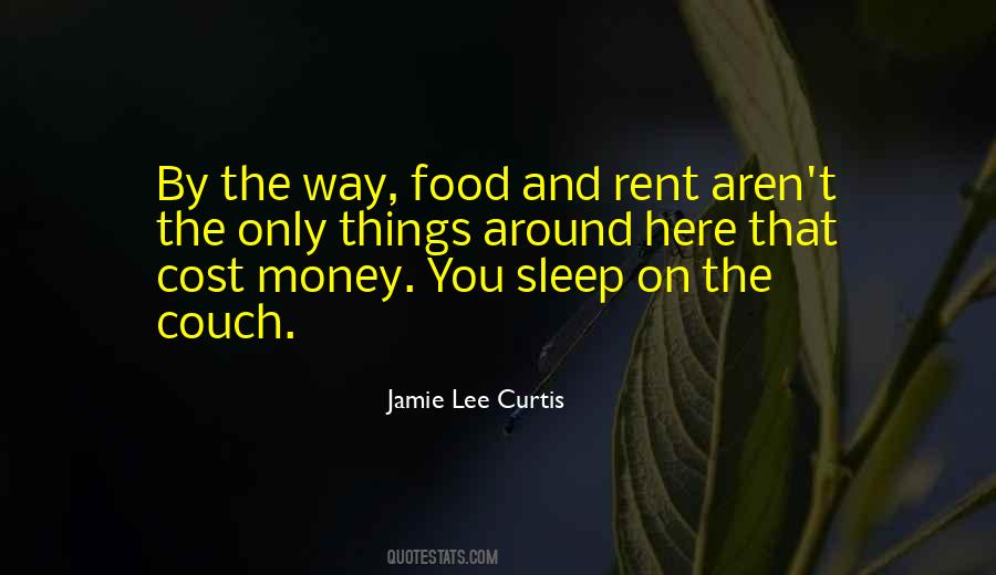 Money While You Sleep Quotes #535801