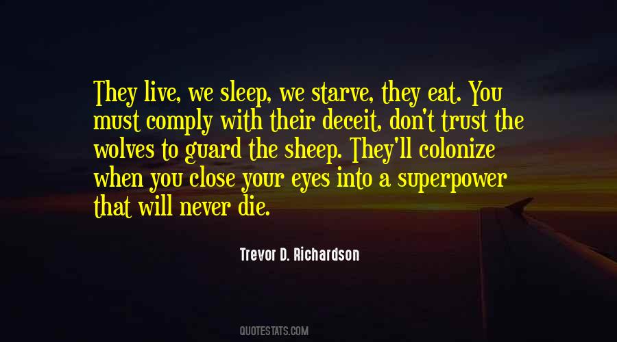 Money While You Sleep Quotes #560191