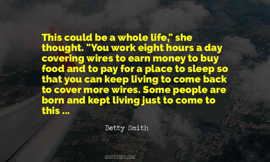 Money While You Sleep Quotes #887149
