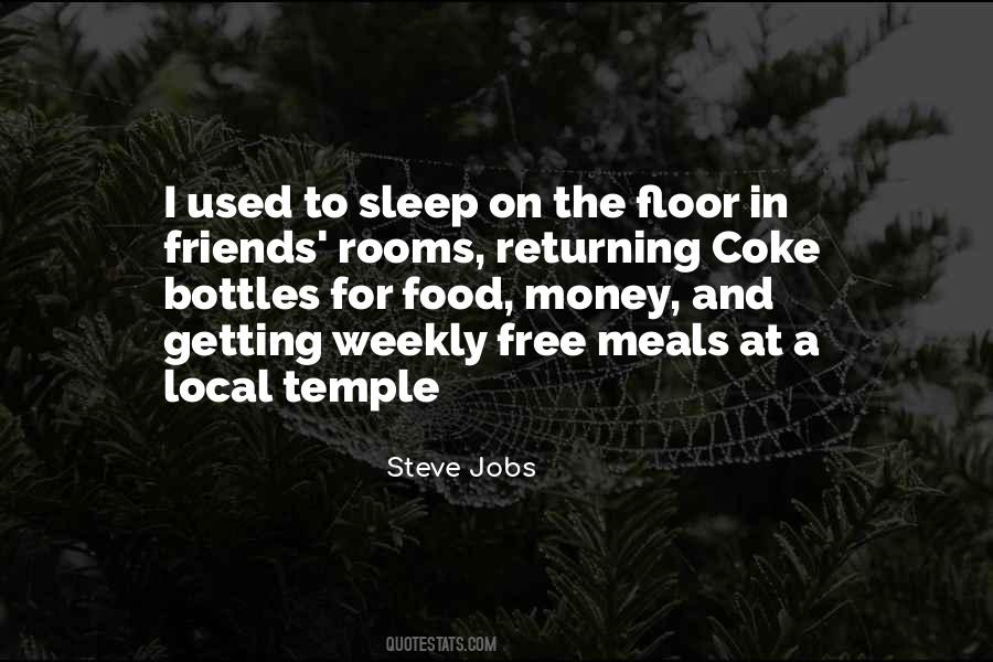 Money While You Sleep Quotes #893578