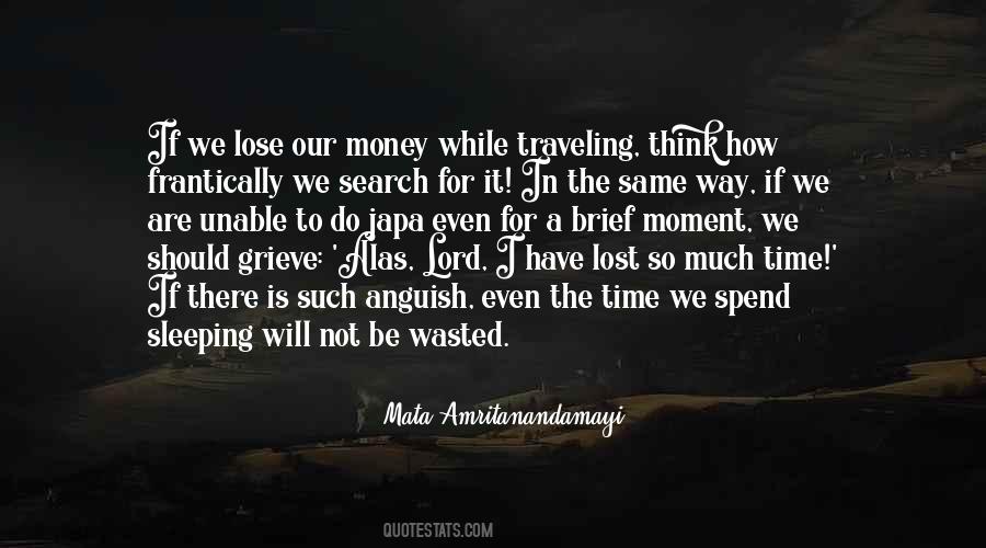 Money While You Sleep Quotes #951876