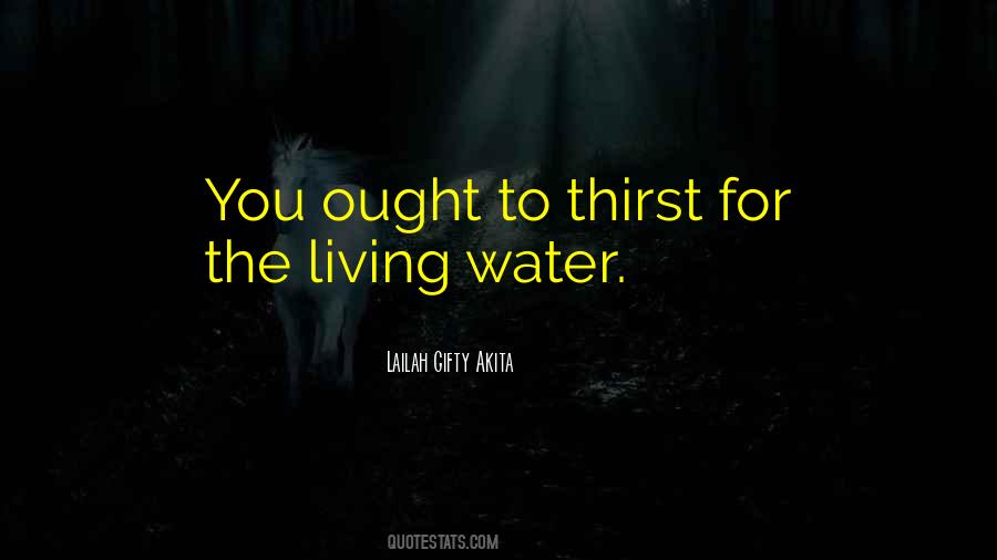 Quotes About Thirst For God #1802964