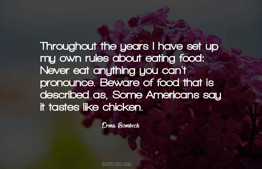 Quotes About Eating #1863692