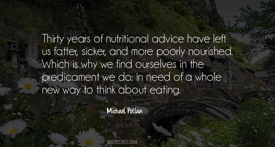 Quotes About Eating #1869100