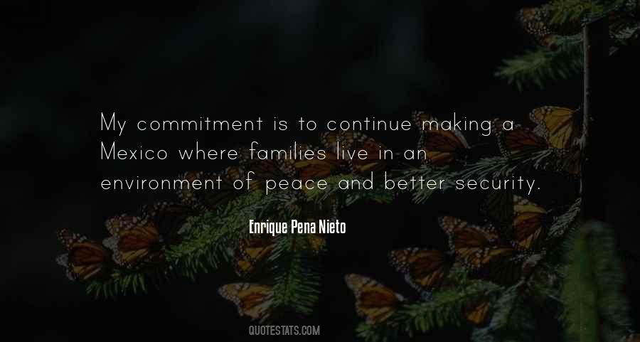 Commitment Is Quotes #1226949