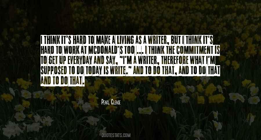 Commitment Is Quotes #1336365