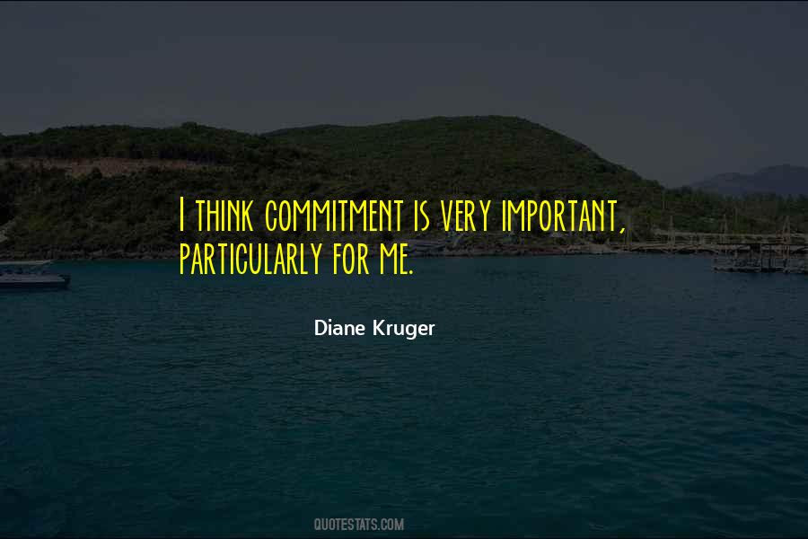 Commitment Is Quotes #1442574