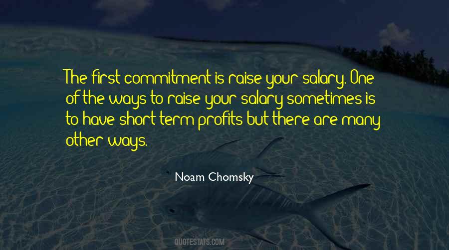 Commitment Is Quotes #1594660