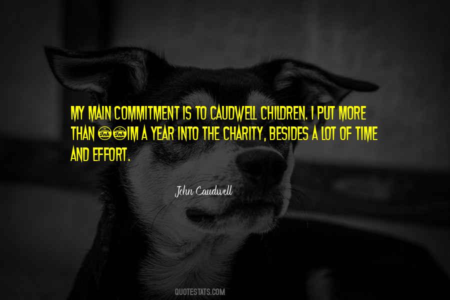 Commitment Is Quotes #1628312