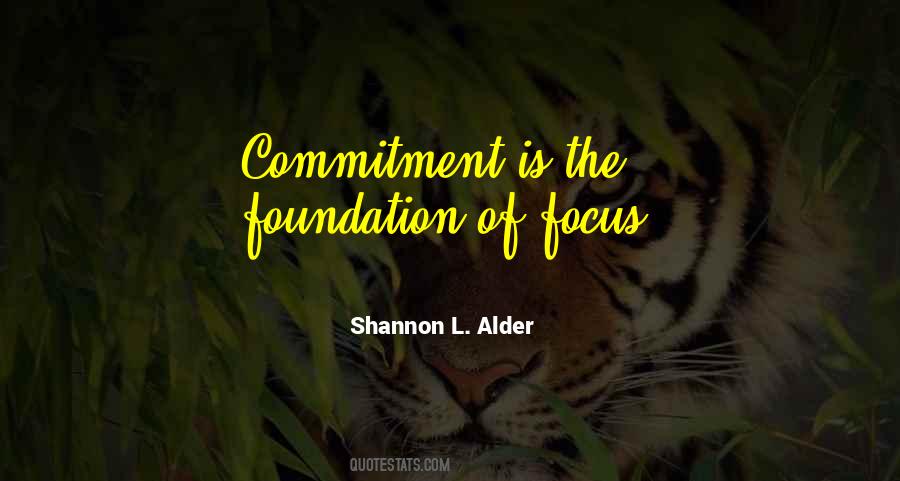 Commitment Is Quotes #1706098