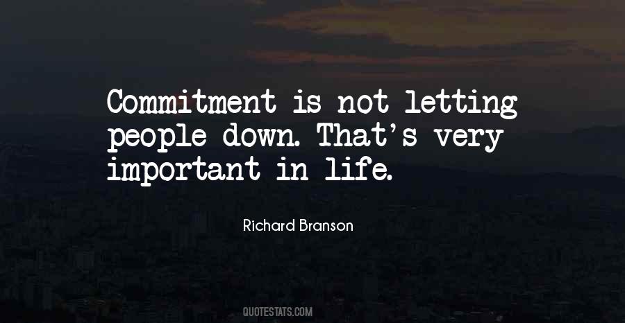 Commitment Is Quotes #181753