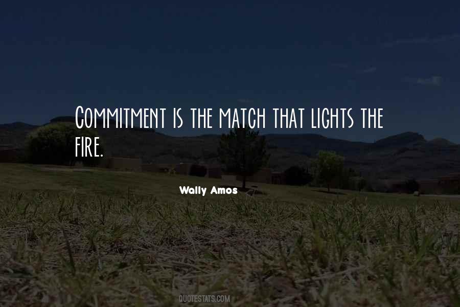 Commitment Is Quotes #1878901