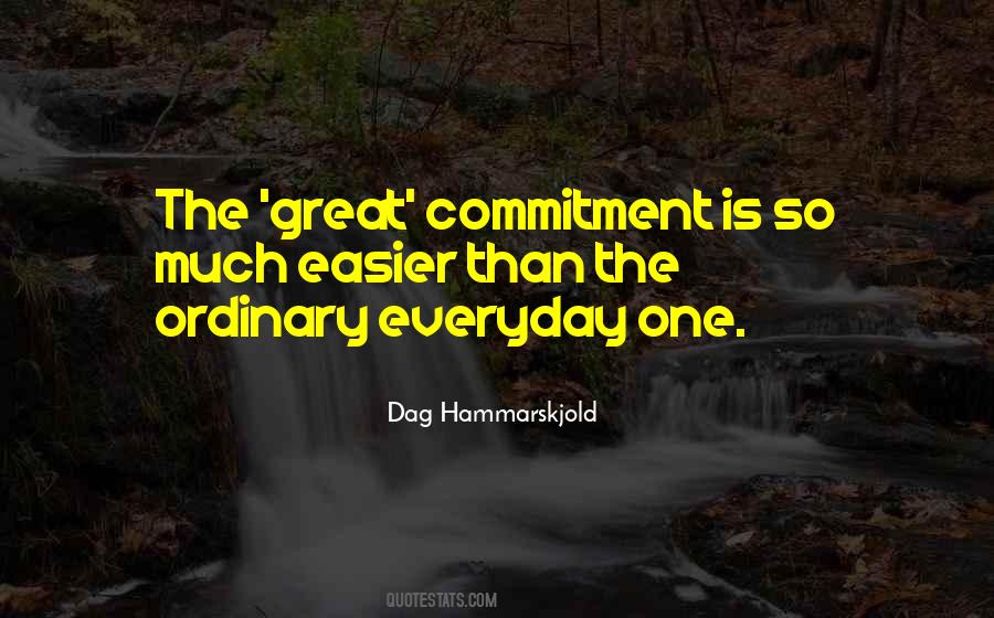 Commitment Is Quotes #322044