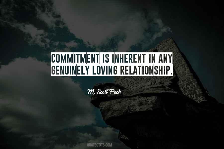 Commitment Is Quotes #334631