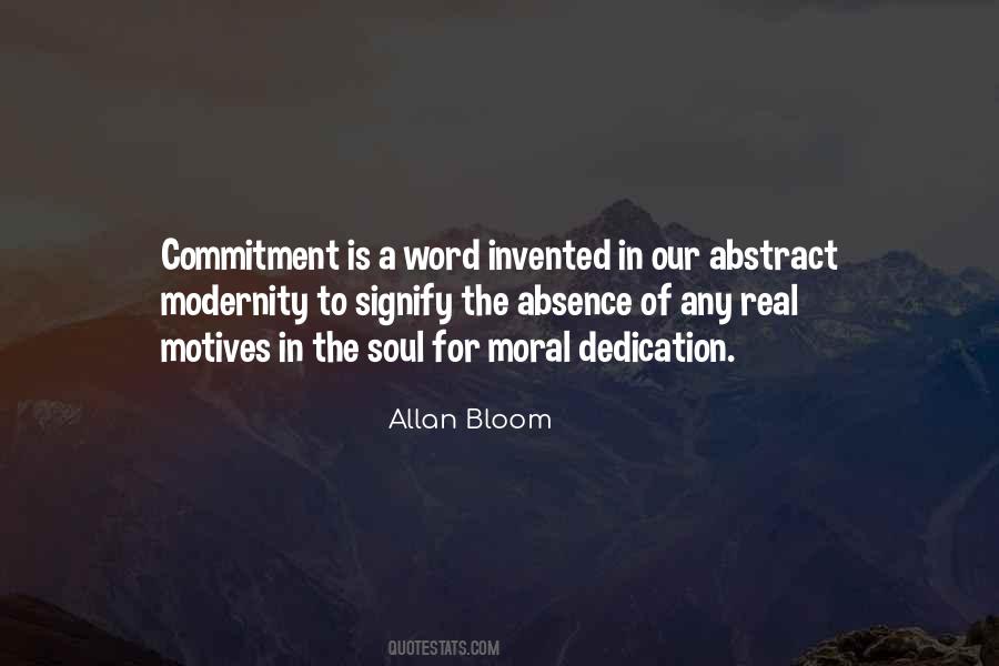 Commitment Is Quotes #388831